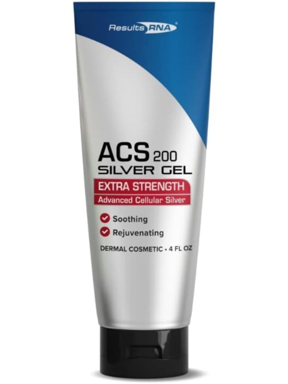 Advanced Colloidal Silver Gel with Glutathione - Wound Care & Dermal Healing 4